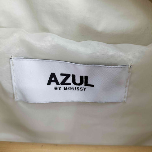 アズールバイマウジー AZUL by moussy ナカワタ デザイン ミドルコート レディース FREE
