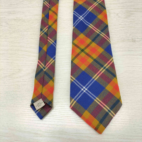 LOCHCARRON チェックネクタイ メンズ