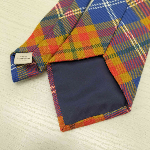 LOCHCARRON チェックネクタイ メンズ