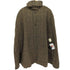 エンジニアードガーメンツ Engineered Garments 旧タグ ツイード ポンチョ フーディ ジャケット メンズ import:M