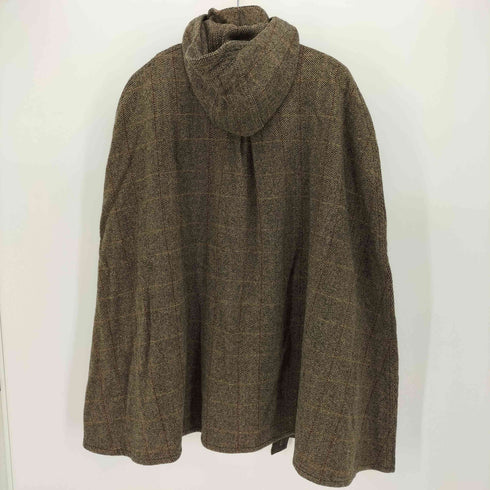 エンジニアードガーメンツ Engineered Garments 旧タグ ツイード ポンチョ フーディ ジャケット メンズ import:M