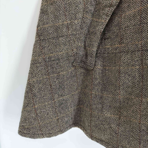 エンジニアードガーメンツ Engineered Garments 旧タグ ツイード ポンチョ フーディ ジャケット メンズ import:M