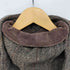 エンジニアードガーメンツ Engineered Garments 旧タグ ツイード ポンチョ フーディ ジャケット メンズ import:M