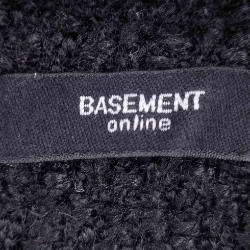 ベースメントオンライン BASEMENT ONLINE ツイードベスト レディース FREE