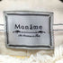 モナーム moname ノーカラー クロップド デニムジャケット レディース JPN:S