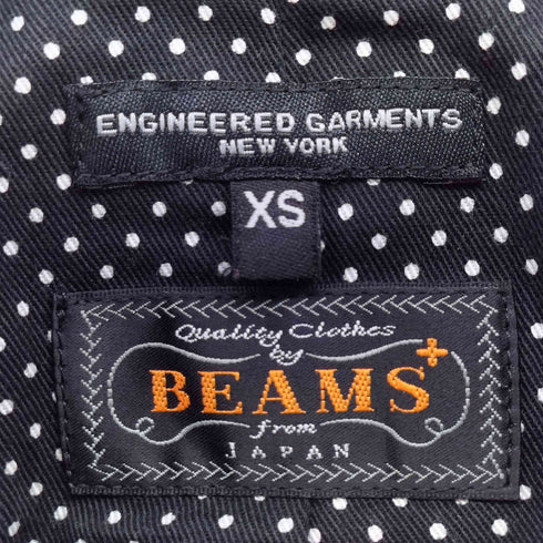 エンジニアードガーメンツ Engineered Garments 別注 ピーコート ジャケット メンズ JPN:XS