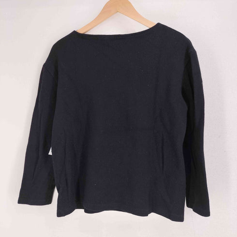 セントジェームス SAINT JAMES フランス製 ウール混 コットン バスクシャツ メンズ import:M