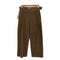 エイチビューティーアンドユースユナイテッドアローズ H BEAUTY & YOUTH UNITED ARROWS SOFT CORDUROY HIGH WAIST WIDE PANTS レディース JPN:M