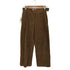 エイチビューティーアンドユースユナイテッドアローズ H BEAUTY & YOUTH UNITED ARROWS SOFT CORDUROY HIGH WAIST WIDE PANTS レディース JPN:M