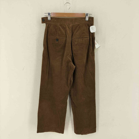 エイチビューティーアンドユースユナイテッドアローズ H BEAUTY & YOUTH UNITED ARROWS SOFT CORDUROY HIGH WAIST WIDE PANTS レディース JPN:M