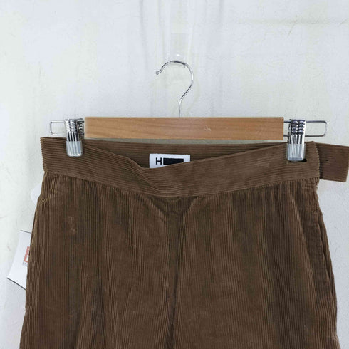 エイチビューティーアンドユースユナイテッドアローズ H BEAUTY & YOUTH UNITED ARROWS SOFT CORDUROY HIGH WAIST WIDE PANTS レディース JPN:M