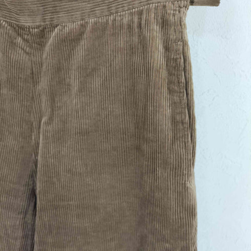 エイチビューティーアンドユースユナイテッドアローズ H BEAUTY & YOUTH UNITED ARROWS SOFT CORDUROY HIGH WAIST WIDE PANTS レディース JPN:M
