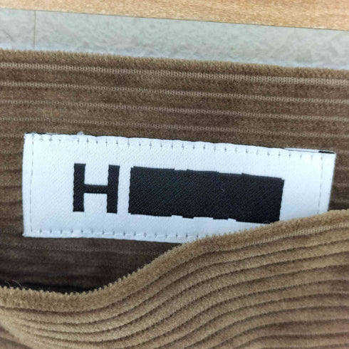 エイチビューティーアンドユースユナイテッドアローズ H BEAUTY & YOUTH UNITED ARROWS SOFT CORDUROY HIGH WAIST WIDE PANTS レディース JPN:M