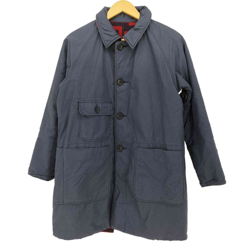 エンジニアードガーメンツ Engineered Garments USA製 リバーシブル ウール ステンカラー コート メンズ JPN:XS