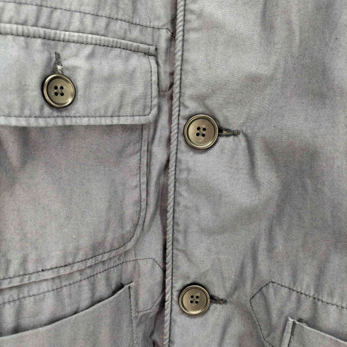 エンジニアードガーメンツ Engineered Garments USA製 リバーシブル ウール ステンカラー コート メンズ JPN:XS