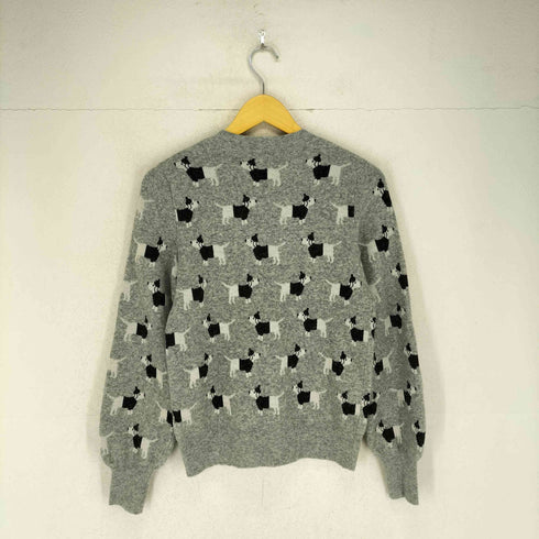 ケイトスペード Kate spade 総柄ウールニット レディース XS