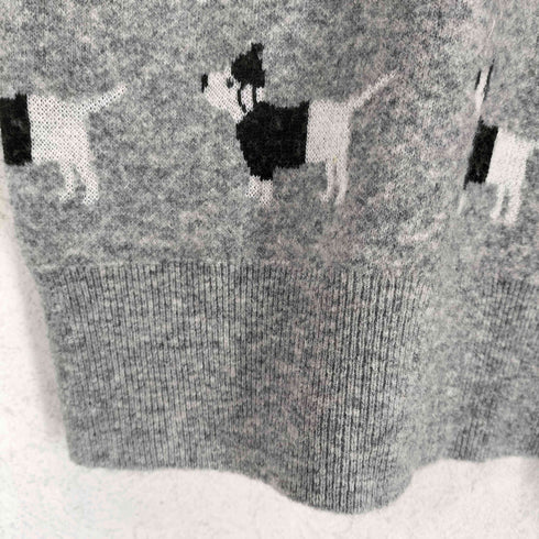 ケイトスペード Kate spade 総柄ウールニット レディース XS