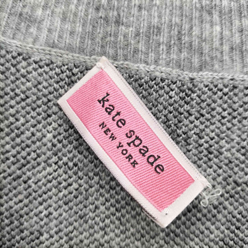 ケイトスペード Kate spade 総柄ウールニット レディース XS
