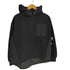 アズールバイマウジー AZUL by moussy 23AW QUILTED DETAIL HOODIE キルティングディテールフーディー レディース JPN:S