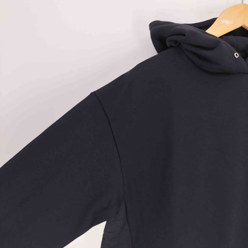 アズールバイマウジー AZUL by moussy 23AW QUILTED DETAIL HOODIE キルティングディテールフーディー レディース JPN:S