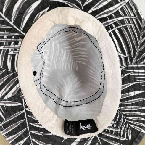 ステューシー Stussy palm bucket hat メンズ L
