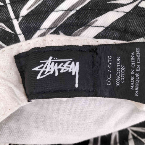 ステューシー Stussy palm bucket hat メンズ L