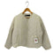 ザラ ZARA キルティングジャケット パデッド パフジャケット レディース import:M