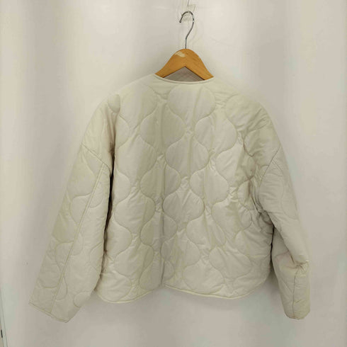 ザラ ZARA キルティングジャケット パデッド パフジャケット レディース import:M
