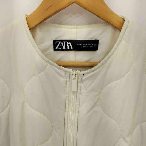 ザラ ZARA キルティングジャケット パデッド パフジャケット レディース import:M