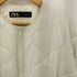 ザラ ZARA キルティングジャケット パデッド パフジャケット レディース import:M