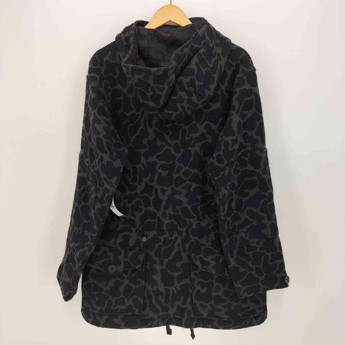 エンジニアードガーメンツ Engineered Garments 旧タグ OVER PARKA WOOL CAMO ウール カモ オーバー パーカー ジャケット メンズ JPN:XS