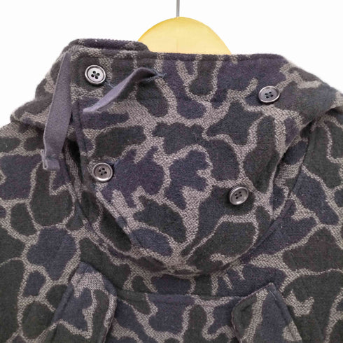 エンジニアードガーメンツ Engineered Garments 旧タグ OVER PARKA WOOL CAMO ウール カモ オーバー パーカー ジャケット メンズ JPN:XS