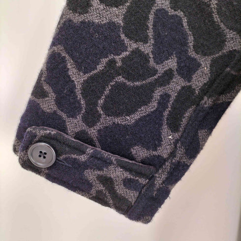 エンジニアードガーメンツ Engineered Garments 旧タグ OVER PARKA WOOL CAMO ウール カモ オーバー パーカー ジャケット メンズ JPN:XS