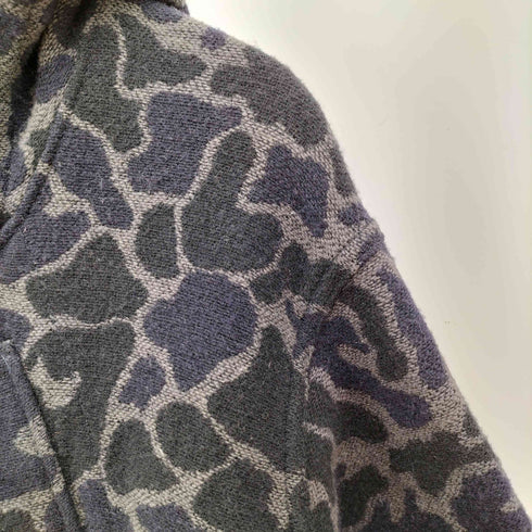 エンジニアードガーメンツ Engineered Garments 旧タグ OVER PARKA WOOL CAMO ウール カモ オーバー パーカー ジャケット メンズ JPN:XS