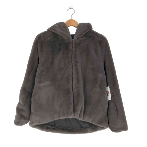 アデイインザライフユナイテッドアローズ A day in the life UNITED ARROWS フェイクファー フーディー ジャケット レディース