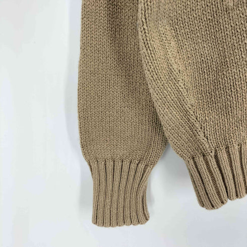ポロバイラルフローレン Polo by RALPH LAUREN 90S 日本製 ポニー刺繍 vネックコットンニット メンズ import:L