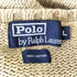 ポロバイラルフローレン Polo by RALPH LAUREN 90S 日本製 ポニー刺繍 vネックコットンニット メンズ import:L