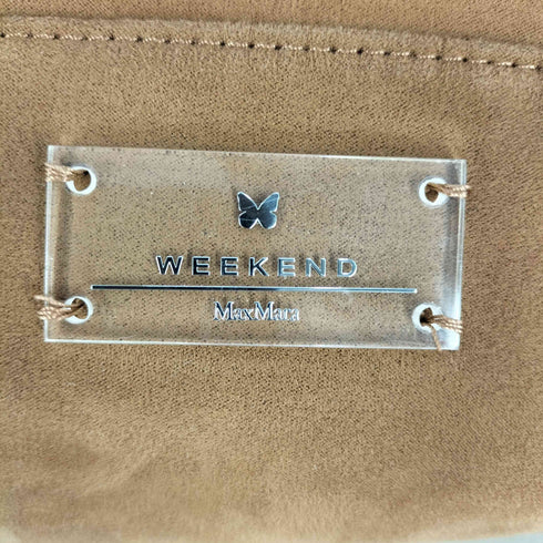 ウィークエンドマックスマーラ Weekend Max Mara フェイクスウェード トートバッグ レディース