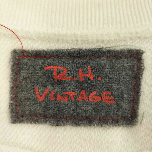 ロンハーマンヴィンテージ R.H.VINTAGE ヘビーウェイト スウェットプルオーバー クルーネック レディース JPN:S