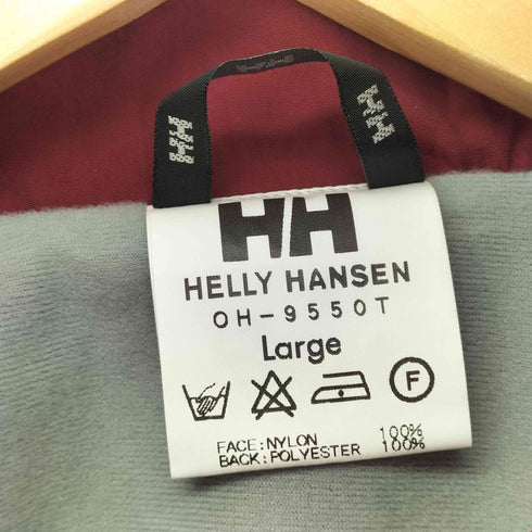 ヘリーハンセン HELLY HANSEN ナイロンジップアップジャケット メンズ JPN:L
