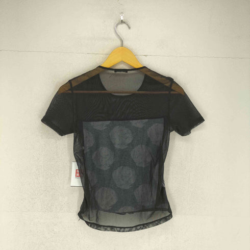 イッセイミヤケ ISSEY MIYAKE 異素材切替 S/S Tシャツ レディース