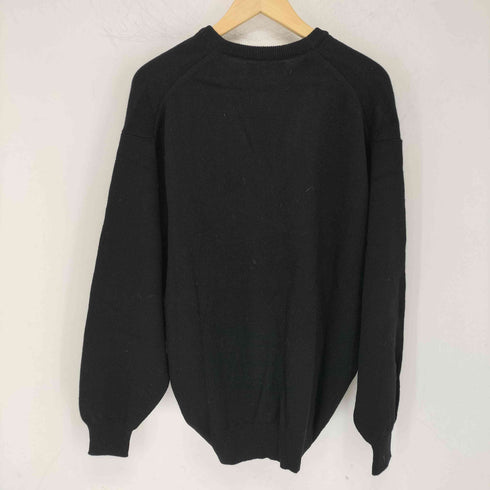 the old course 2000 スコットランド製 ニット メンズ