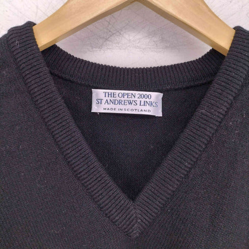 the old course 2000 スコットランド製 ニット メンズ