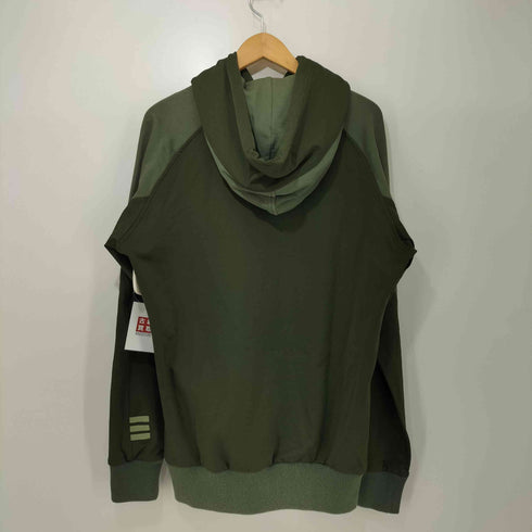 ワイスリー Y-3 M LUX FT HOODY カーキプルオーバーパーカー メンズ import:M