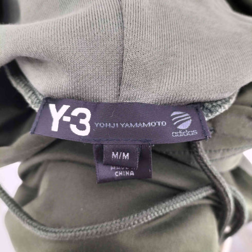 ワイスリー Y-3 M LUX FT HOODY カーキプルオーバーパーカー メンズ import:M