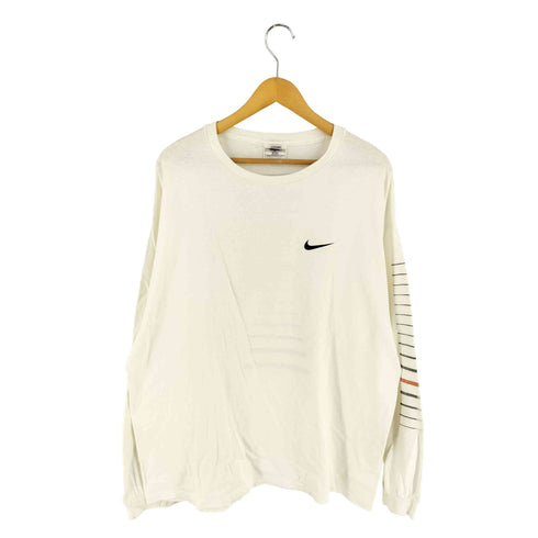 ナイキ NIKE 90s USA製 両面プリントL/Sカットソー メンズ JPN:XL