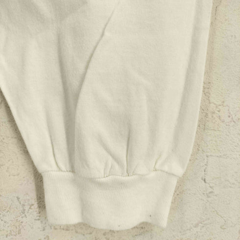 ナイキ NIKE 90s USA製 両面プリントL/Sカットソー メンズ JPN:XL