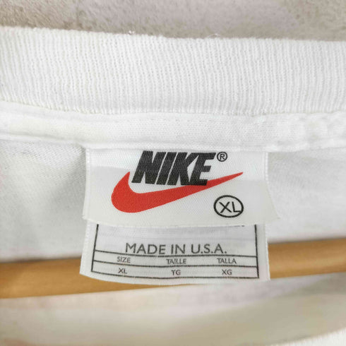 ナイキ NIKE 90s USA製 両面プリントL/Sカットソー メンズ JPN:XL