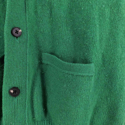 シュタイン stein EX FINE LAMBS KNIT CARDIGAN メンズ JPN:M