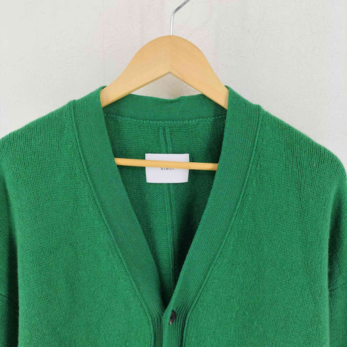 シュタイン stein EX FINE LAMBS KNIT CARDIGAN メンズ JPN:M